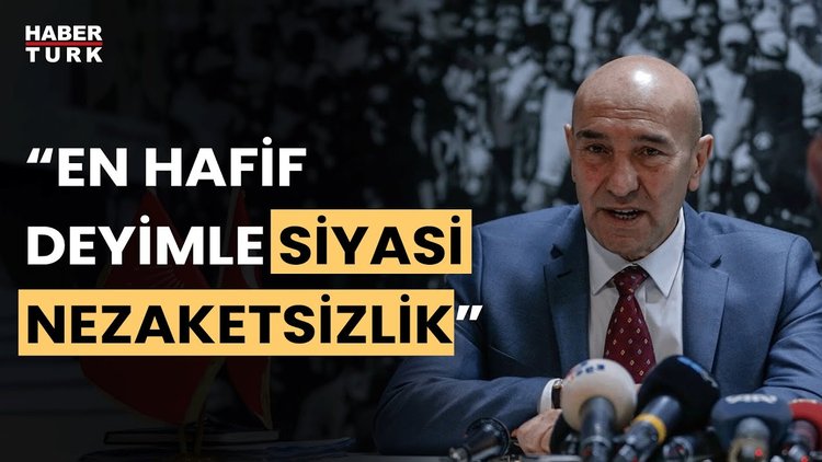 İzmir için aday gösterilmeyen Tunç Soyer&#039;den ilk açıklama!