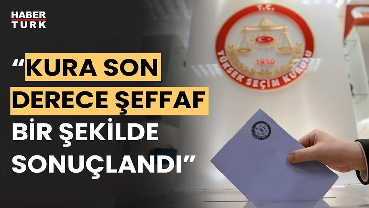 Son Dakika... YSK&#039;dan oy pusulası açıklaması