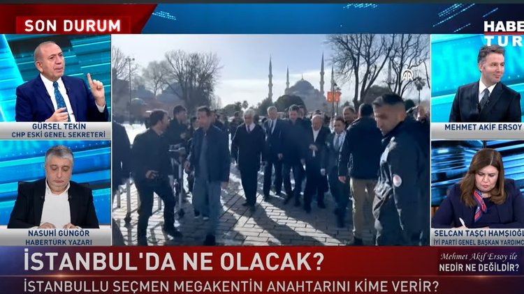 Nedir Ne Değildir? - 31 Ocak 2024 (İBB başkanlığı koltuğunda kim olur?)