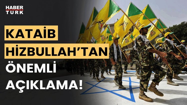 ABD'nin Ürdün saldırısından sorumlu tuttuğu Kataib Hizbullah'tan açıklama geldi!