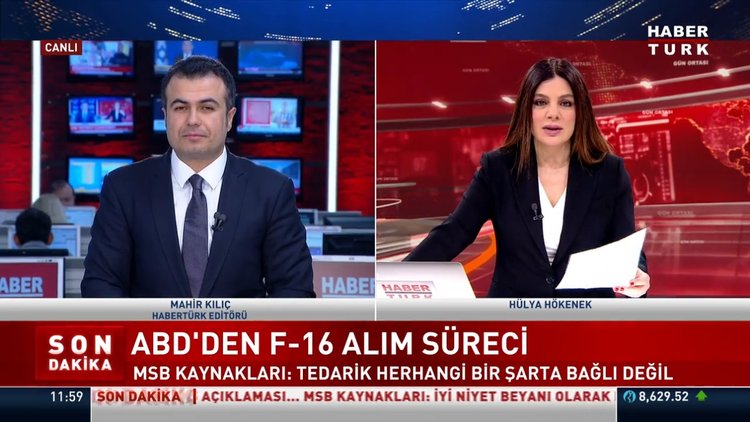 MSB'den F-16 açıklaması