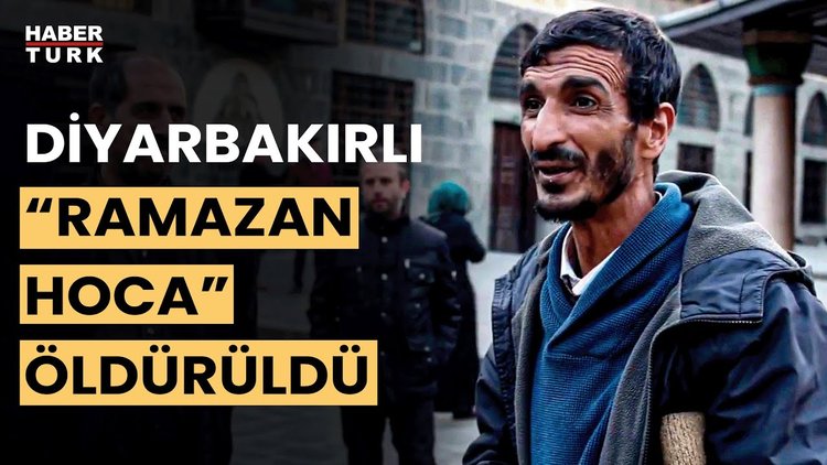 Sosyal medyada &quot;Diyarbakırlı Ramazan Hoca&quot; olarak tanınan Ramazan Pişkin öldürüldü!