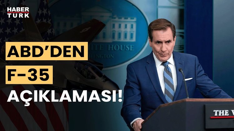 Beyaz Saray'dan F-35 açıklaması! Türkiye F-35 programına dönecek mi?