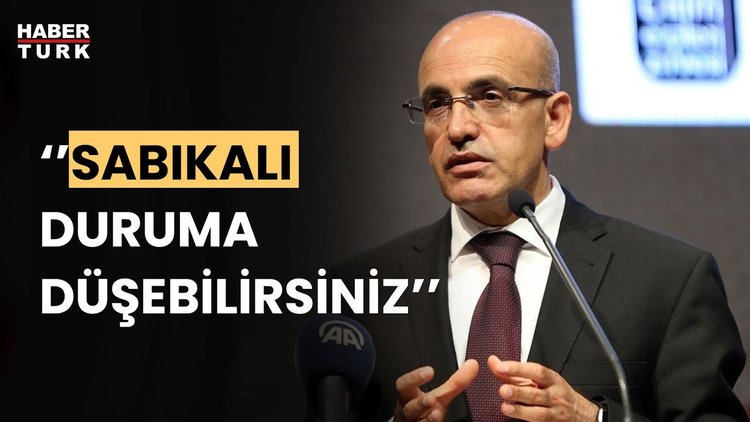 Bakan Şimşek&#039;ten gençlere kara para uyarısı: &#039;Banka hesabınızı kullandırmayın&#039;