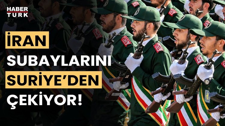 İran, Devrim Muhafızları Ordusu üst düzey subaylarını Suriye'den çekti!