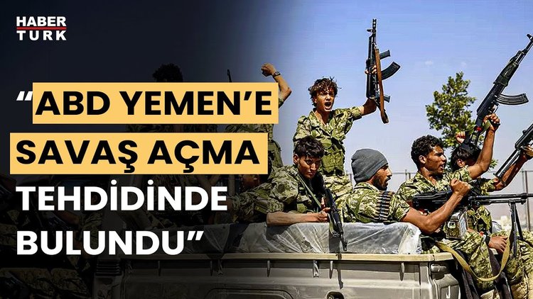 Husiler: ABD bizi savaş açmakla tehdit etti