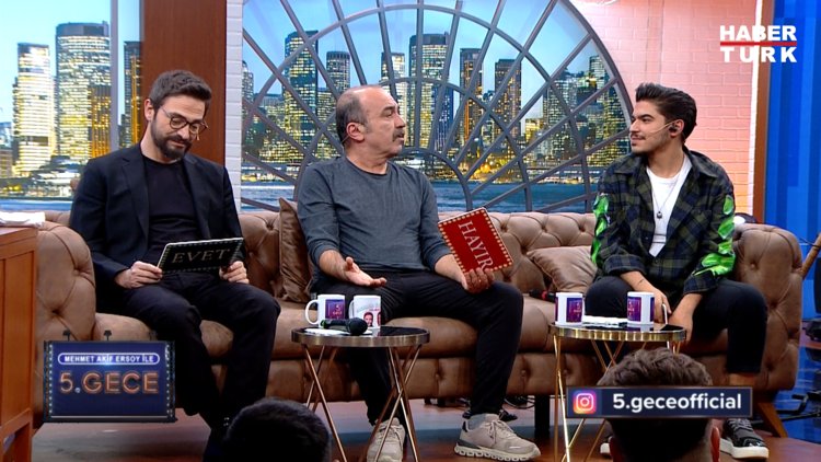 Mehmet Akif Ersoy ile 5.Gece - 2 Şubat 2024 (Ahmet Kural &amp; Ayhan Taş &amp; Yiğit Mahzuni)