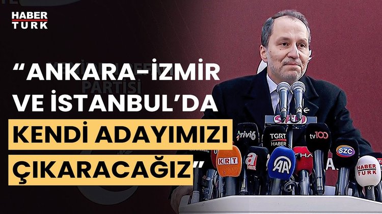Fatih Erbakan: &#039;Milletimiz partimizin ittifak yapmasını istemiyor&quot;