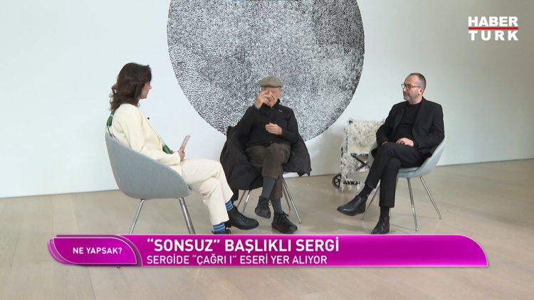 Ne Yapsak? - 3 Şubat 2024 (Sarkis'in "Sonsuz" başlıklı sergisinin detayları neler?)