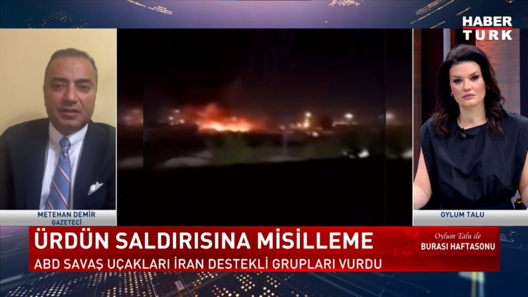 Burası Haftasonu - 3 Şubat 2024 (ABD yönetimi Orta Doğu&#039;da ateşkese destek veriyor mu?)