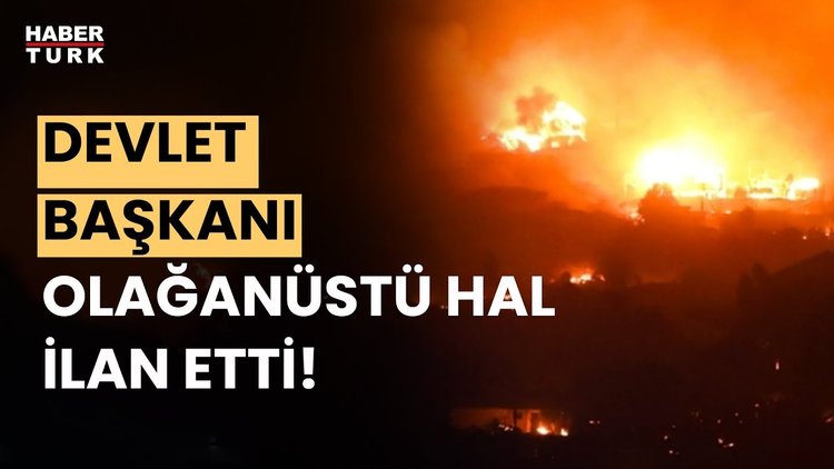 Şili&#039;de orman yangınları: 19 ölü!