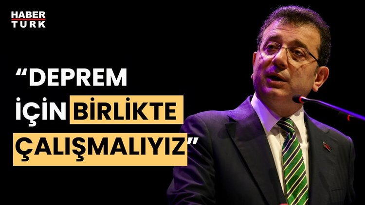 Ekrem İmamoğlu: "Kentsel dönüşümü merkezden yönetmek mümkün değil"
