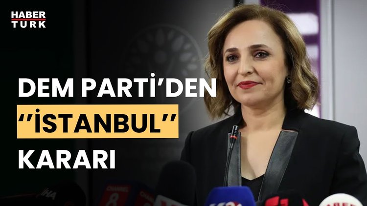 DEM Parti İstanbul'da aday çıkaracak, Başak Demirtaş da aday havuzunda