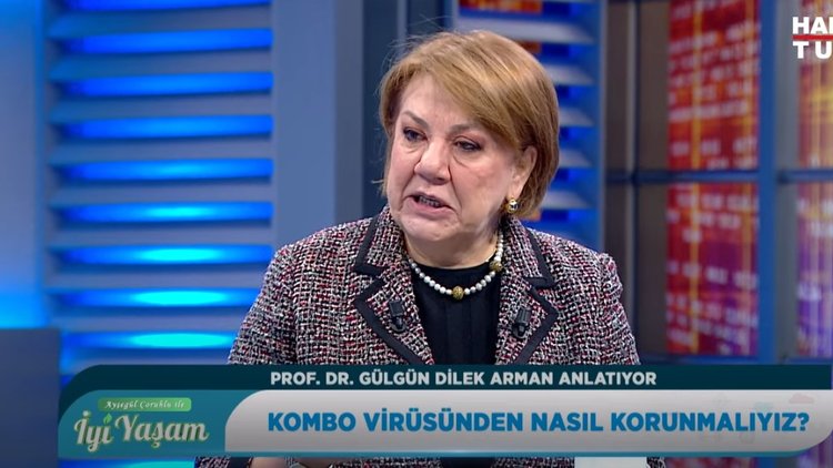 Ayşegül Çoruhlu İle İyi Yaşam - 4 Şubat 2024 (Kombo virüs nedir?)