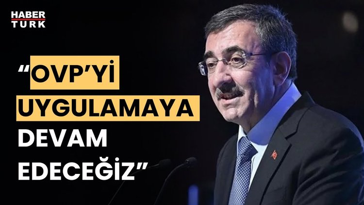 Cevdet Yılmaz: "Sayın Erkan'a hizmetleri için teşekkür ediyorum"