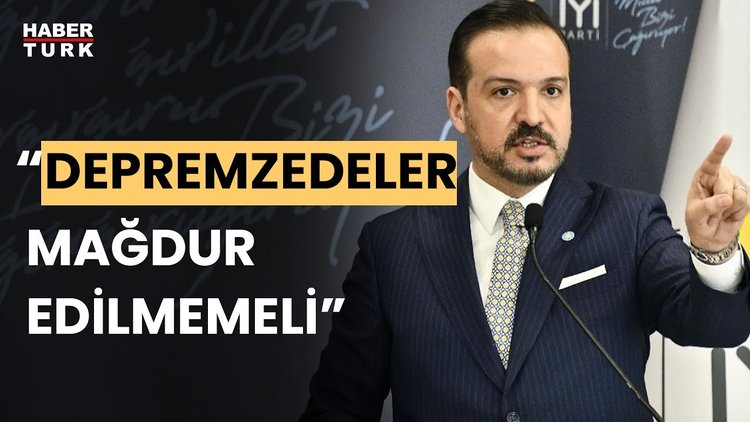 İYİ Parti Sözcüsü Kürşad Zorlu: &quot;Rezerv alanları konusunda iktidarı uyarıyoruz&quot;