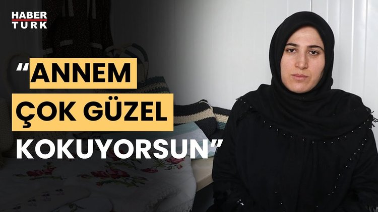 Annesi kollarında hayatını kaybeden Elif'i anlattı