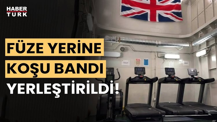 Füze yerine koşu bandı yerleştirilen İngiltere gemileri Yemen'deki hedefleri vuramıyor