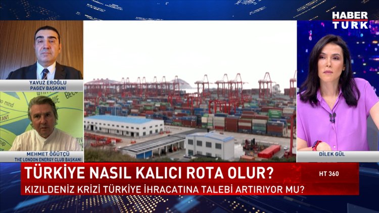 HT 360 - 5 Şubat 2024 (Türkiye küresel ticaret ağının merkezi mi olacak?)