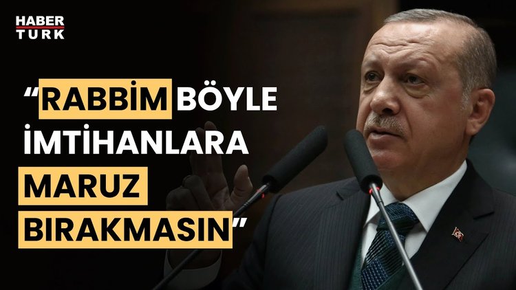 Cumhurbaşkanı Erdoğan'dan 6 Şubat Deprem mesajı