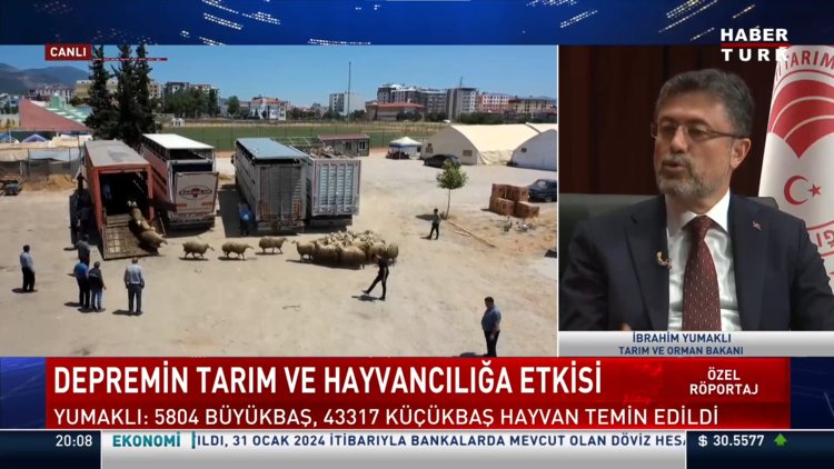 Özel Ropörtaj - 5 Şubat 2024 (Tarım ve Orman Bakanlığı&#039;nın afet planı ne?)