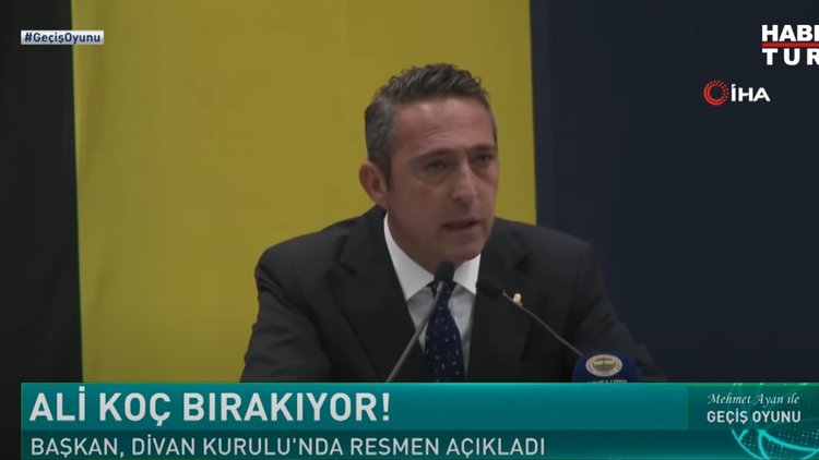 Geçiş Oyunu - 5 Şubat 2024 (Ali Koç bırakıyor! Fenerbahçe sezon sonunda seçime gidiyor)