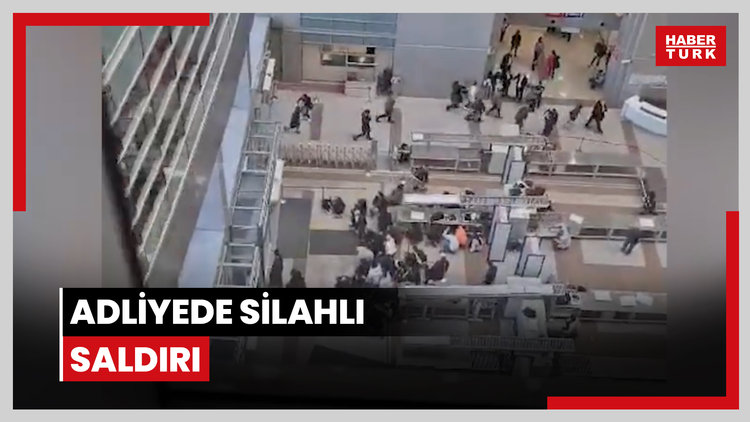 Çağlayan Adliyesi'nde silahlı saldırı