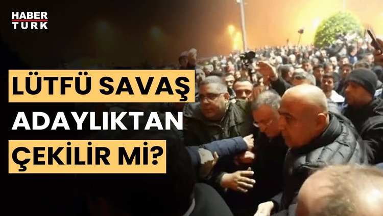Lütfü Savaş tepkiyle karşılandı? Adaylıktan alınır mı? Aykut Türel yanıtladı