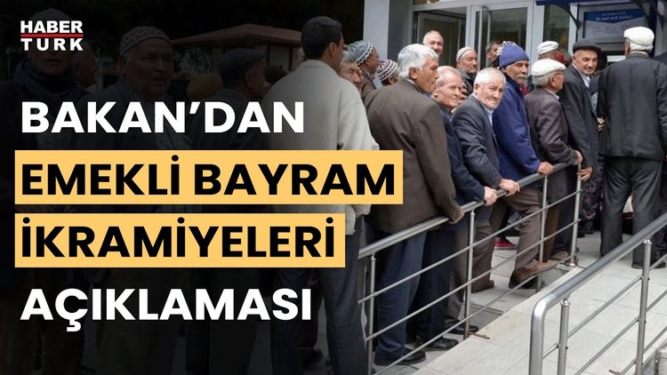 Bakan Işıkhan&#039;da emekli bayram ikramiyeleri açıklaması: Bu adımı atmaya hazırız