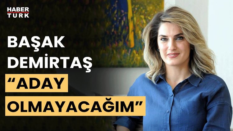 Son Dakika! Başak Demirtaş açıkladı: “İstanbul’dan aday olmuyorum”