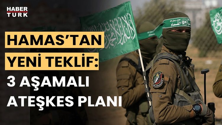 Reuters: Hamas 3 aşamalı ateşkes ve esir takası önerdi