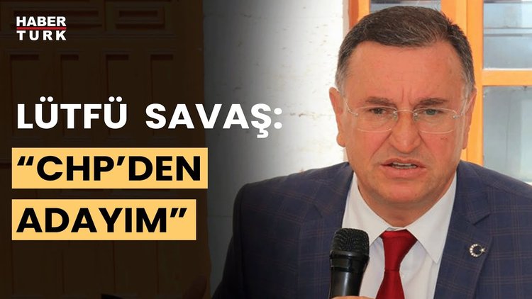 Lütfü Savaş&#039;tan Hatay&#039;daki protestoların ardından adaylık açıklaması: Korkmayacağım ve sinmeyeceğim