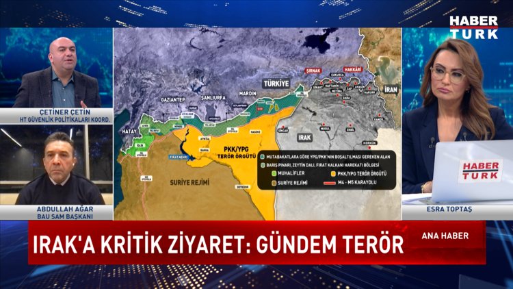 Ana Haber Bülteni - 7 Şubat 2024 (Irak'a sınır ötesi harekat yapılır mı?)