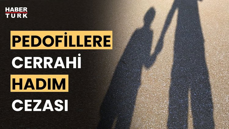 Kazakistan kabul etti... Pedofiller hadım edilecek