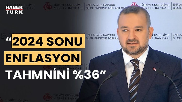 Merkez Bankası enflasyon tahminini korudu! MB Başkanı Fatih Karahan’dan ilk açıklama!