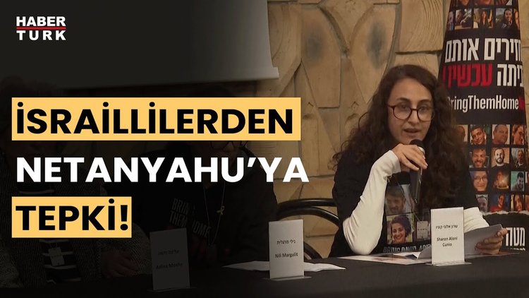 İsraillilerden Netanyahu'ya tepki: Bu yolda giderseniz kurtarılacak rehine kalmayacak