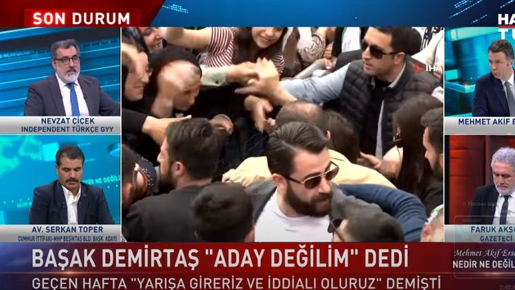 Nedir Ne Değildir? - 7 Şubat 2024 (Başak Demirtaş’ın adaylıktan çekilmesi CHP&#039;de nasıl karşılandı?)