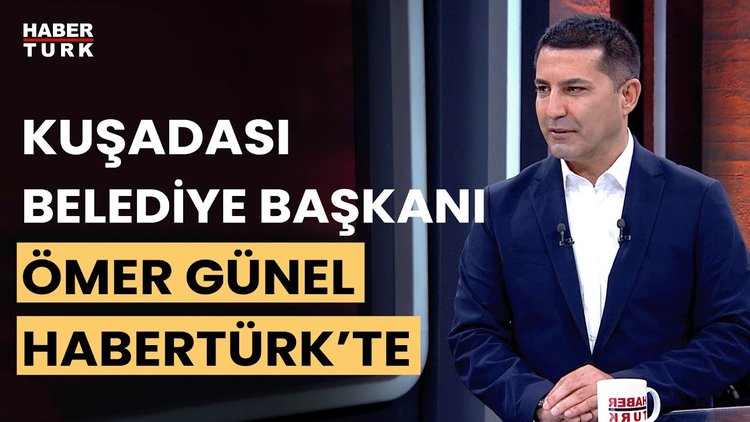 Kuşadası için neler yapıldı? Kuşadası Belediye Başkanı Ömer Günel yanıtladı