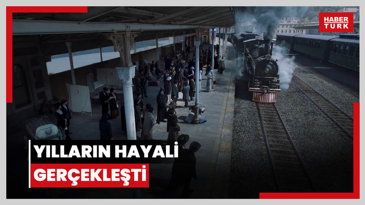 Yılların hayali gerçekleşti