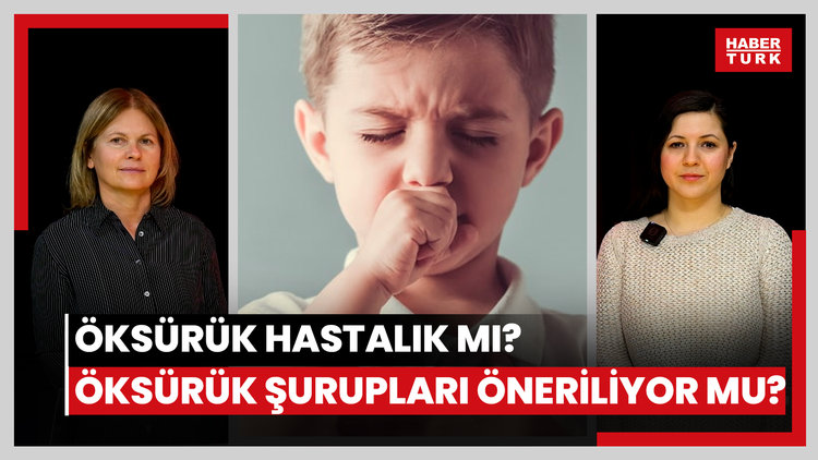 Öksürük hastalık mı? Öksürük şurupları öneriliyor mu?