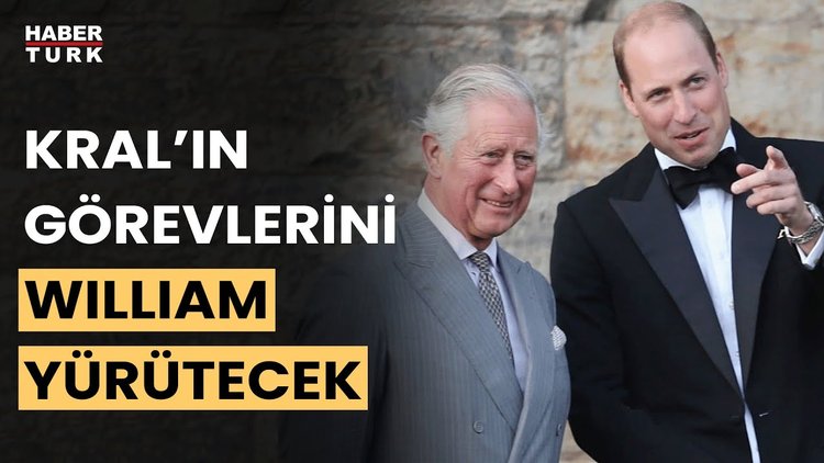 İngiltere Prensi, babasının bazı görevlerini devralacak