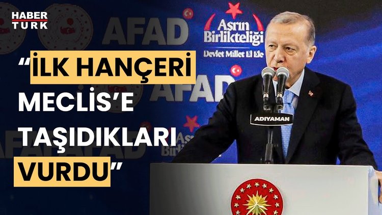 Cumhurbaşkanı Erdoğan: Günahı Kılıçdaroğlu'nda yüklediler