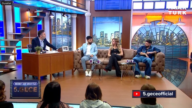 Mehmet Akif Ersoy ile 5. Gece - 9 Şubat 2024 (Kurtuluş Kuş &amp; Burak Bulut &amp; Ece Mumay)