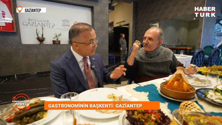 Adnan Şahin ile Keşfet - 10 Şubat 2024 (Adnan Şahin Gaziantep'te)