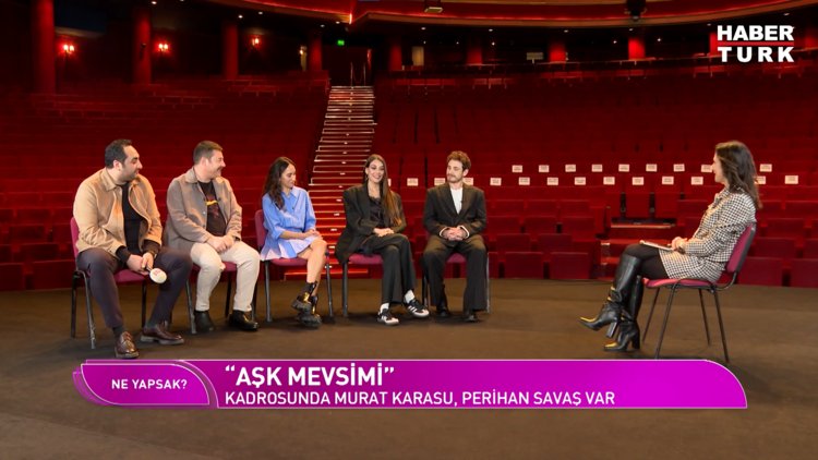 Ne Yapsak? - 10 Şubat 2024 ("Aşk Mevsimi" film ekibi ve müzisyen Buray Ne Yapsak'ta)