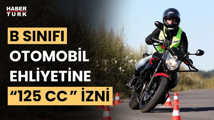 Motosiklet ehliyetine düzenleme! Düzenleme yürürlüğe girdi!