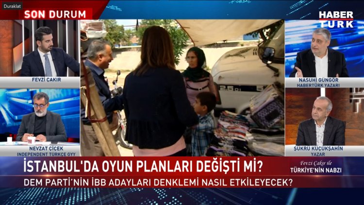 Türkiye&#039;nin Nabzı - 9 Şubat 2024 (İstanbul&#039;da oyun planları değişti mi?)