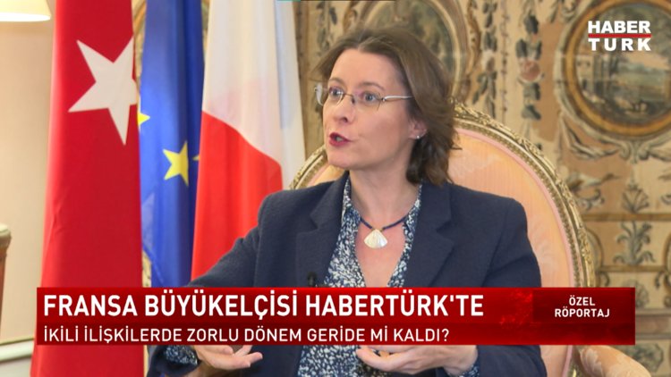 Özel Röportaj - 10 Şubat 2024 (Fransa'nın Ankara Büyükelçisi Habertürk'te)