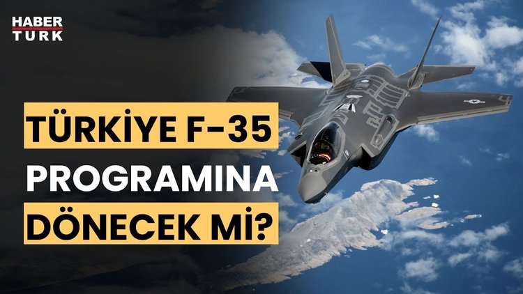 F-16 satışı tamam sırada F-35 mi var? Çetiner Çetin yorumladı