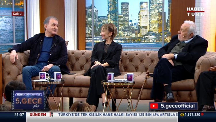 Ortaylı ve Çelik'ten kebap muhabbeti